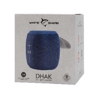 White Shark Bluetooth Zvučnik GBT-888 Dhak Plavi
