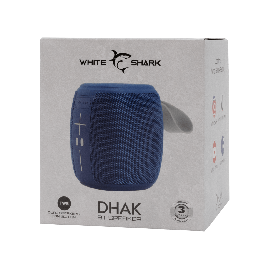 White Shark Bluetooth Zvučnik GBT-888 Dhak Plavi