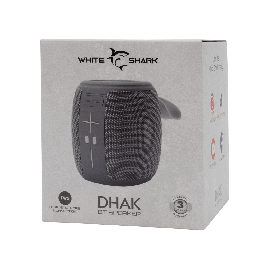 White Shark Bluetooth Zvučnik GBT-888 Dhak Sivi