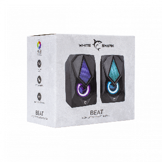 Zvučnici White Shark 2.0 GSP-619 Beat