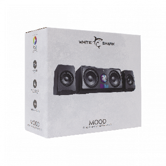 Zvučnici White Shark 2.2 GSP-968 Mood Crni