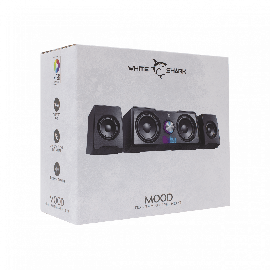 Zvučnici White Shark 2.2 GSP-968 Mood Crni