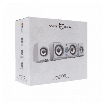Zvučnici White Shark 2.2 GSP-968 Mood Bijeli