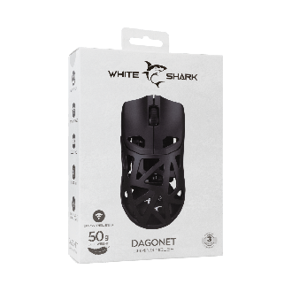 Miš White Shark WGM-5019 Dagonet / 24.000 DPI - Crni /