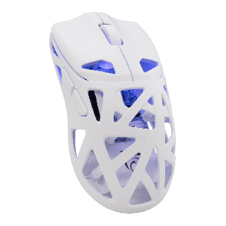 Miš White Shark WGM-5019 Dagonet / 24.000 DPI - Bijeli /