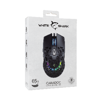 Miš White Shark GM-5018 Caradoc RGB/7200 dpi/Crni