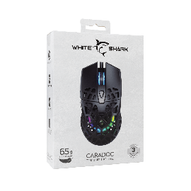 Miš White Shark GM-5018 Caradoc RGB/7200 dpi/Crni