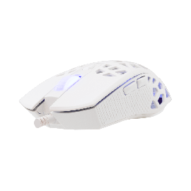 Miš White Shark GM-5018 Caradoc RGB/7200 dpi/Bijeli