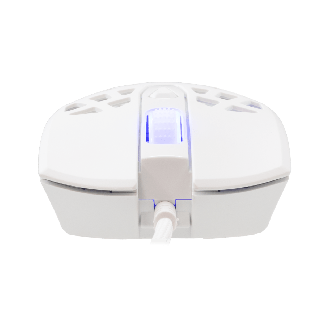 Miš White Shark GM-5018 Caradoc RGB/7200 dpi/Bijeli