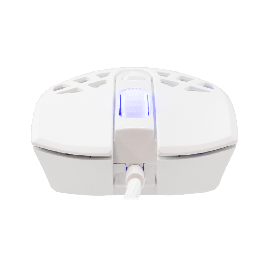 Miš White Shark GM-5018 Caradoc RGB/7200 dpi/Bijeli