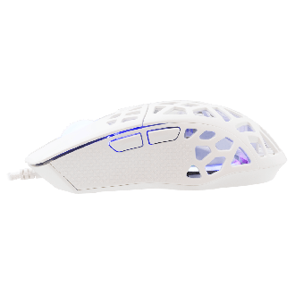 Miš White Shark GM-5018 Caradoc RGB/7200 dpi/Bijeli