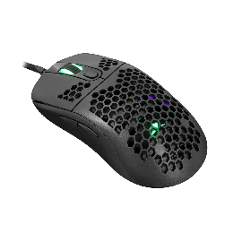 Miš White Shark GM-5007 Galahad / 6.400 DPI - Crni