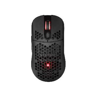 Miš White Shark GM-5007 Galahad / 6.400 DPI - Crni