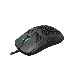 Miš White Shark GM-5007 Galahad / 6.400 DPI - Crni