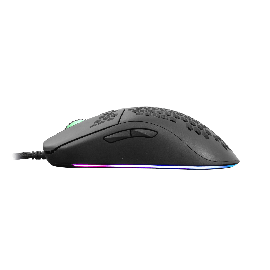 Miš White Shark GM-5007 Galahad / 6.400 DPI - Crni