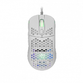 Miš White Shark GM-5007 Galahad / 6.400 DPI - Bijeli
