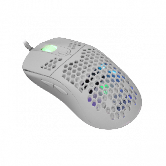 Miš White Shark GM-5007 Galahad / 6.400 DPI - Bijeli