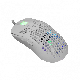 Miš White Shark GM-5007 Galahad / 6.400 DPI - Bijeli