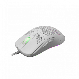 Miš White Shark GM-5007 Galahad / 6.400 DPI - Bijeli