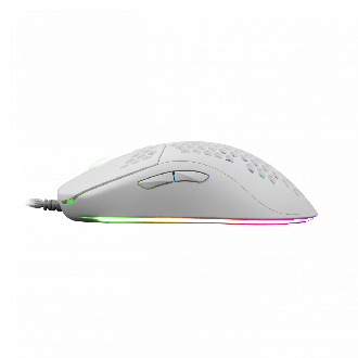 Miš White Shark GM-5007 Galahad / 6.400 DPI - Bijeli
