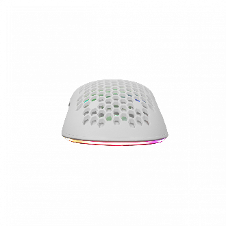 Miš White Shark GM-5007 Galahad / 6.400 DPI - Bijeli