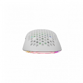 Miš White Shark GM-5007 Galahad / 6.400 DPI - Bijeli