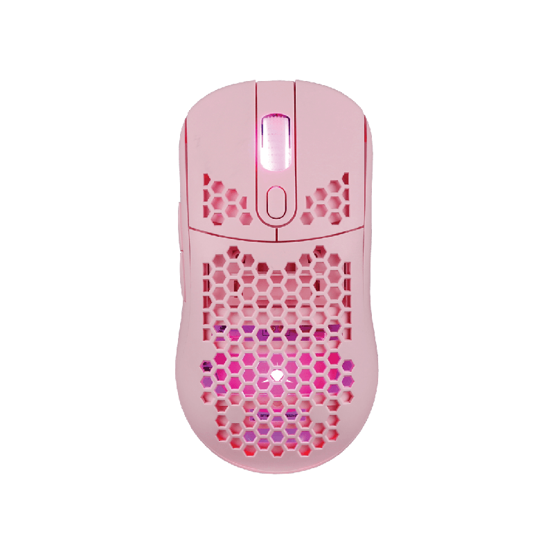 Miš White Shark GM-5007 Galahad / 6.400 DPI - Roza