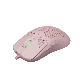 Miš White Shark GM-5007 Galahad / 6.400 DPI - Roza