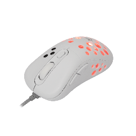 Miš White Shark GM-5013 Azrael / 12.800 DPI - Bijeli