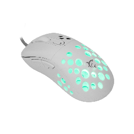 Miš White Shark GM-5013 Azrael / 12.800 DPI - Bijeli