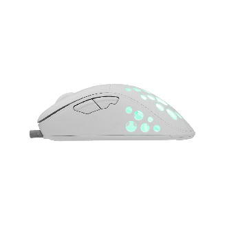 Miš White Shark GM-5013 Azrael / 12.800 DPI - Bijeli