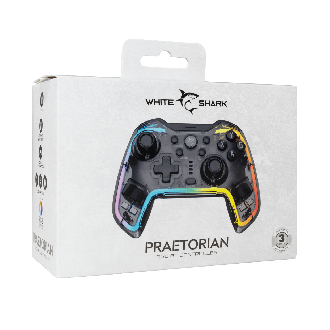 White Shark Gamepad GPW-8040 Praetorian Wireless
