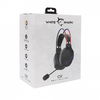 White Shark Headset GH-2140 Ox / RGB