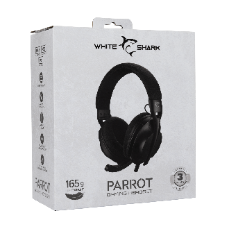 White Shark Headset GH-2440 Parrot Crne