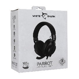 White Shark Headset GH-2440 Parrot Crne