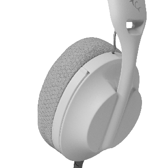White Shark Headset GH-2440 Parrot Bijele