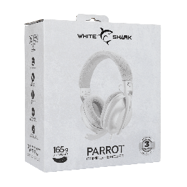 White Shark Headset GH-2440 Parrot Bijele