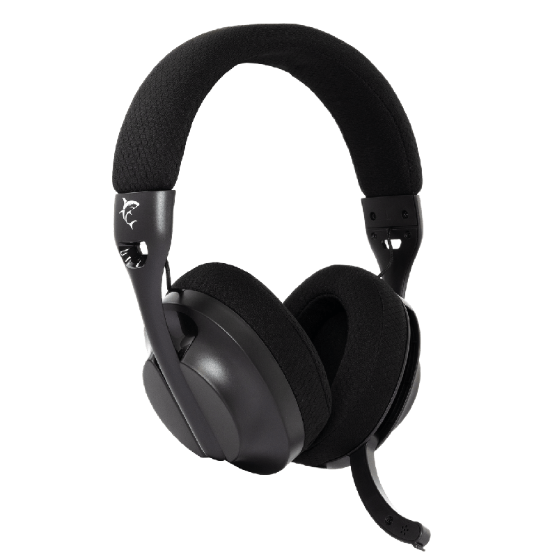 White Shark Headset WGH-2441 Falcon Black - Wireless