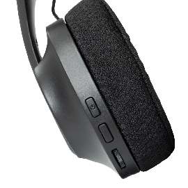 White Shark Headset WGH-2441 Falcon Black - Wireless