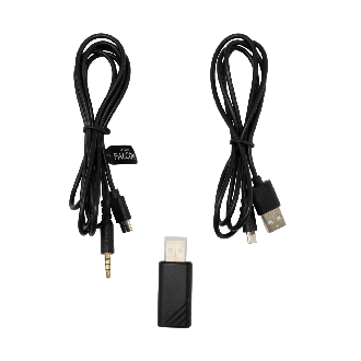 White Shark Headset WGH-2441 Falcon Black - Wireless