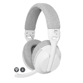 White Shark Headset WGH-2441 Falcon White/Grey -