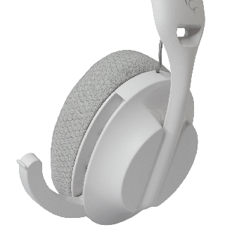 White Shark Headset WGH-2441 Falcon White/Grey -