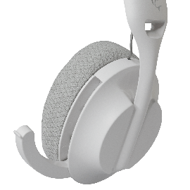 White Shark Headset WGH-2441 Falcon White/Grey -