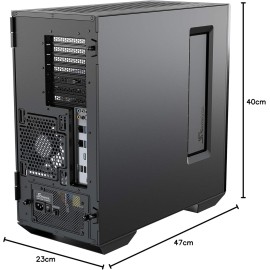 Seasonic SYNCRO Q704 PC Case, Mid Tower + SYNCRO DPC-650 Gold Power Supply