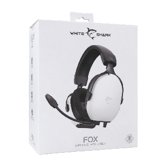 White Shark Headset GH-2445 Fox Bijele
