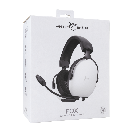 White Shark Headset GH-2445 Fox Bijele