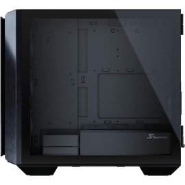 Seasonic SYNCRO Q704 PC Case, Mid Tower + SYNCRO DPC-650 Gold Power Supply