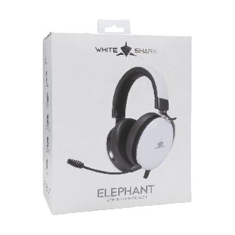 White Shark Headset GH-2540 Elephant White