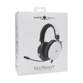 White Shark Headset GH-2540 Elephant White