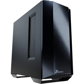 Seasonic SYNCRO Q704 PC Case, Mid Tower + SYNCRO DPC-650 Gold Power Supply